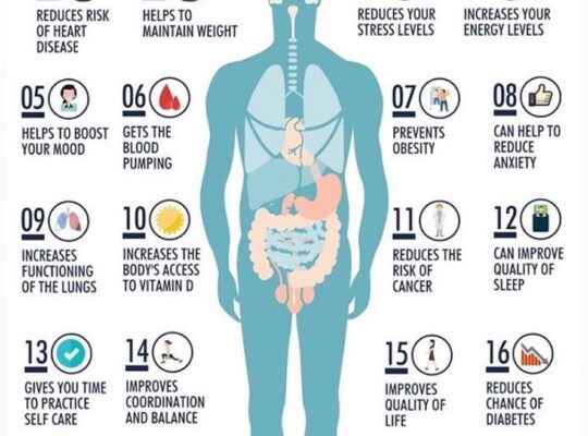 Walk 30 Minutes Every Day!