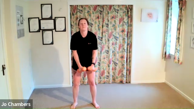 Whole Body Dumbbells - 26th April 2022
