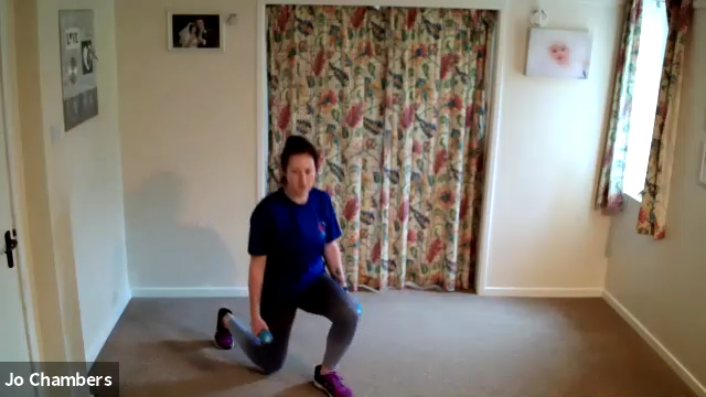 10 Minute Dumbbell Lower AMRAP