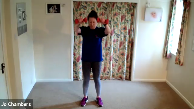 10 Minute Dumbbell Upper AMRAP