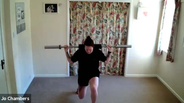 10 Minute Barbell