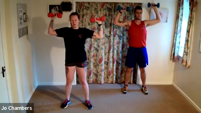 Dumbbell Upper - 10th August 2021