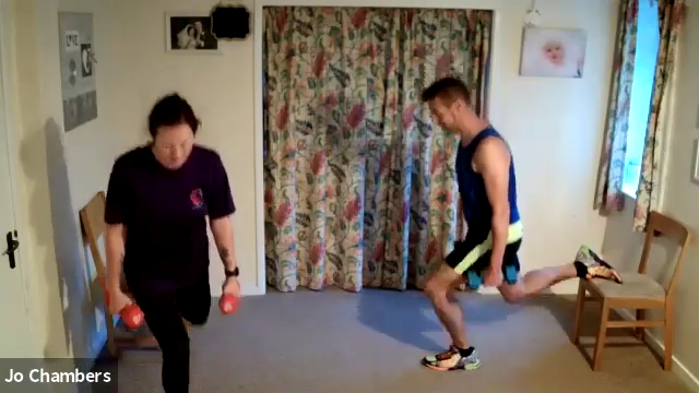 Dumbbell Lower - 11th August 2021