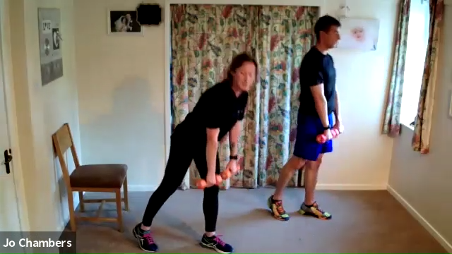 Dumbbell Lower - 14th July 2021