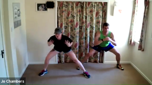 Saturday Shakeup Cardio Blast - 17th July 2021