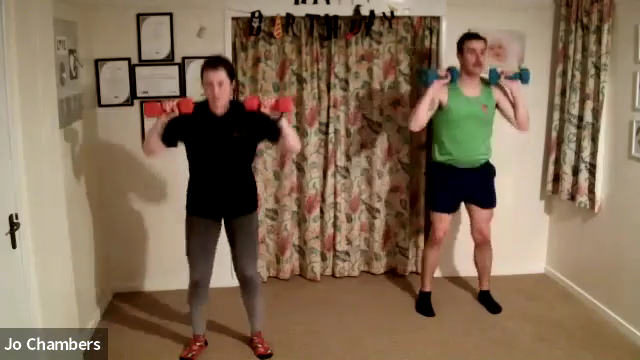 Dumbells - 19th January 2022