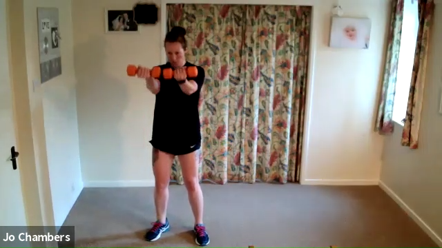 Dumbbell Upper - 21st July 2021
