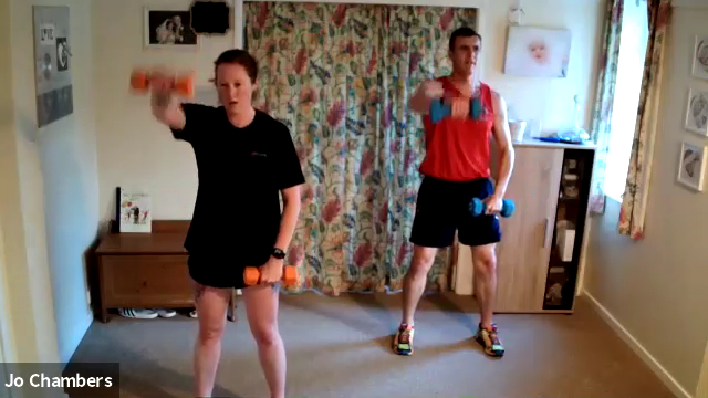 Dumbbells Workout Wednesday - 23rd June 2021