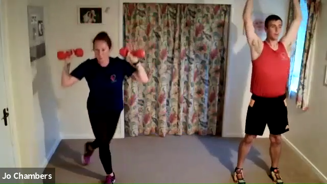 Whole Body Dumbbells - 25th August 2021