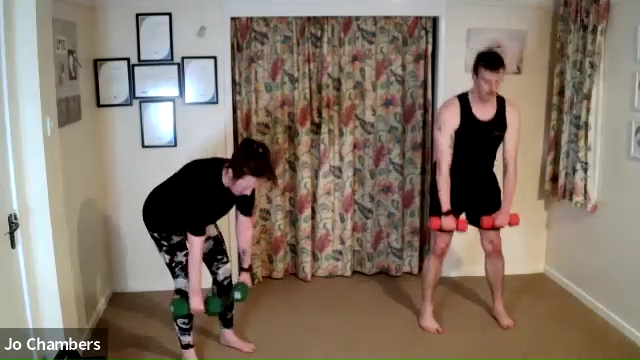 Whole Body Dumbbells - 2nd March 2022