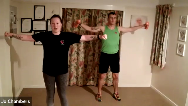 Dumbbell Upper Session - 2nd November 2021