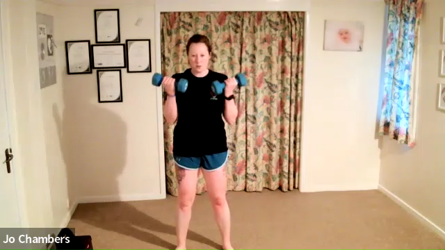 Dumbbell Upper - 30th March 2022