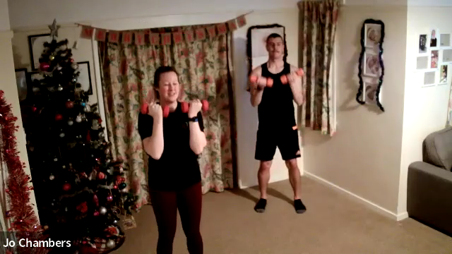 Dumbbell Upper & Core - 30th November 2021