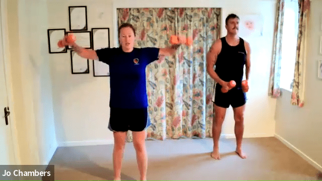 3rd August 2022 Whole Body Dumbbell