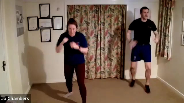 Box HIIT - 10th January 2022