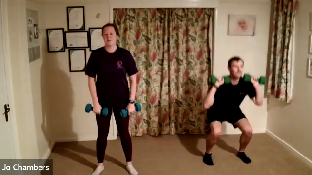 Dumbbell Lower & Core - 11th January 2022