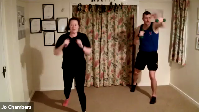 Dumbbell HIIT Session - 24th January 2022