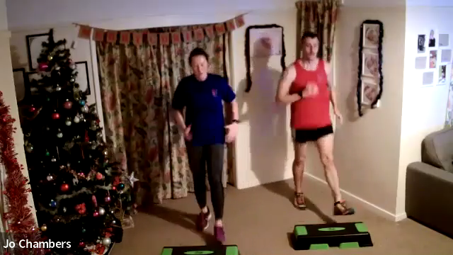 Step & Sweat - 3rd December 2021