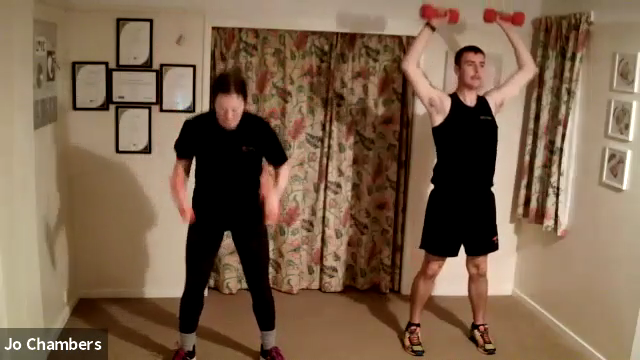 Dumbbells - Upper & Core - 16th November 2021