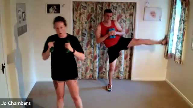 Dumbbell HIIT Advanced - 6th September 2021