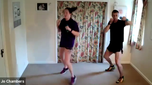 Dumbbell Cardio - 11th September 2021