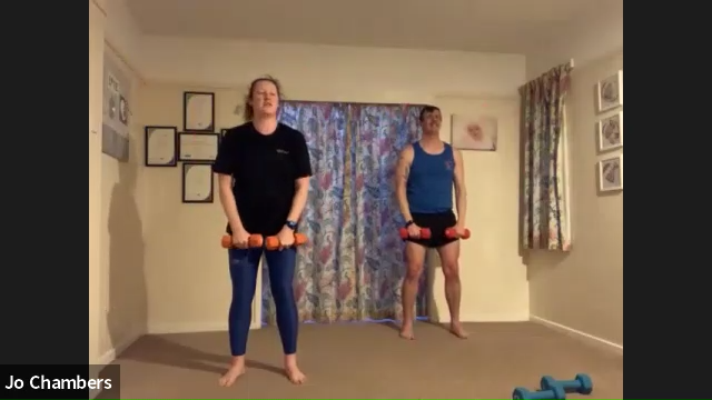 Whole Body Dumbbells - 9th March 2022
