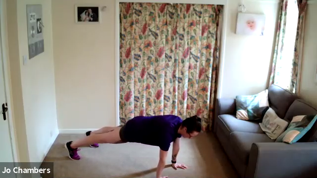Challenge 1 - Plank