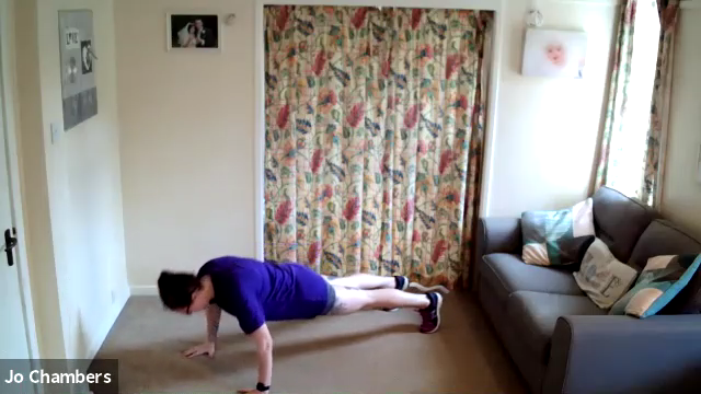 Challenge 2 - Press Ups