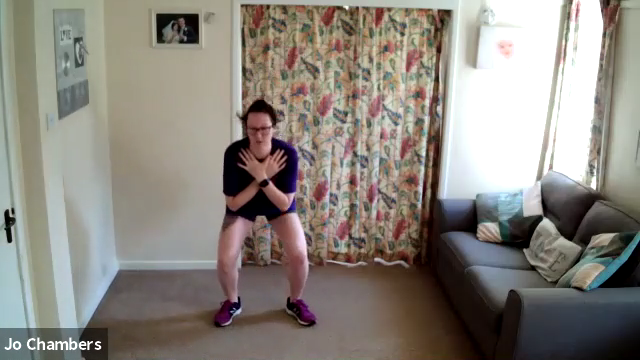 Challenge 3 - Squats