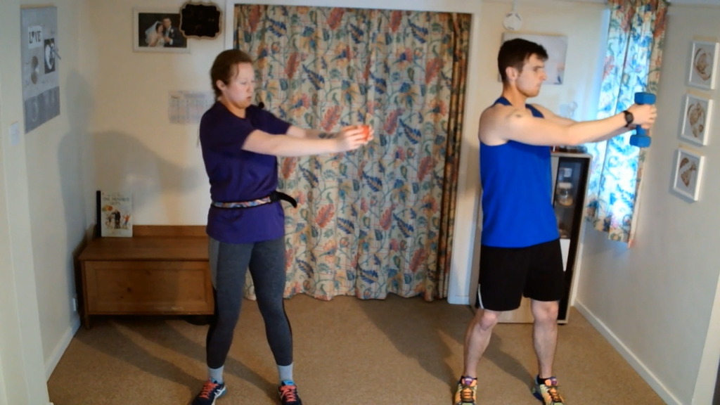 Dumbbell Upper - April 2021