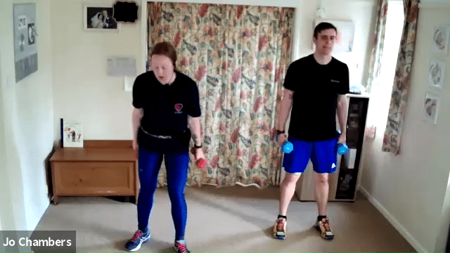 Dumbbell Cardio Session - April 2021