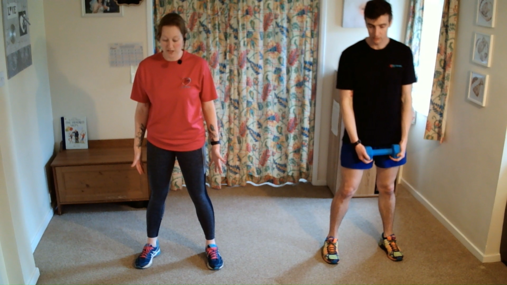 Dumbbell Lower - March 2021