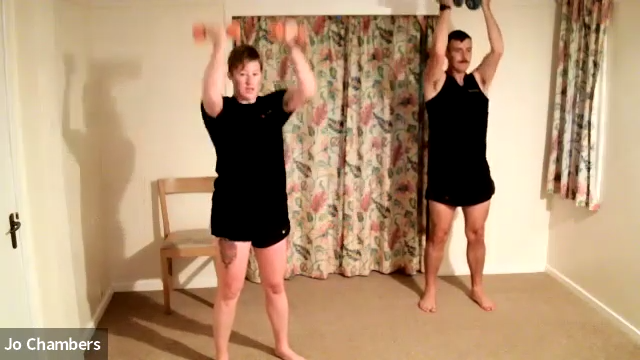 Whole Body Dumbbells - 23rd September 2022