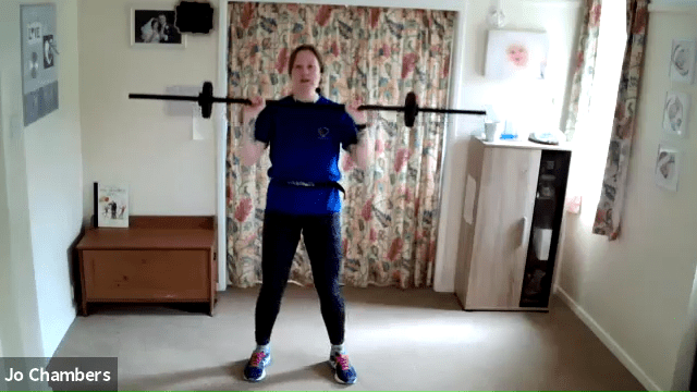 Barbell Workout - April 2021