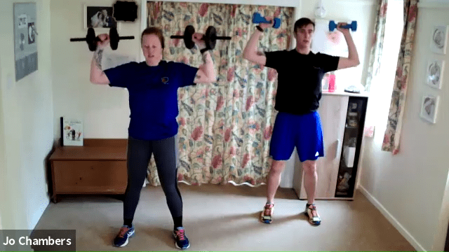 Dumbbell Upper - 7th April 2021