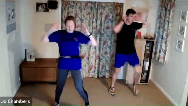 Mixed Cardio & Core - 7th April 2021