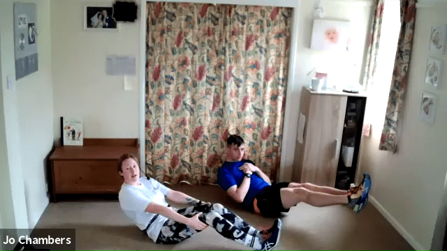 Cardio & Core - 10th April 2021