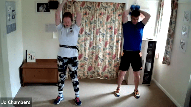 Dumbbell Upper - 10th April 2021