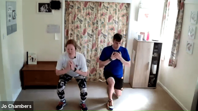 Dumbbells Lower - 10th April 2021