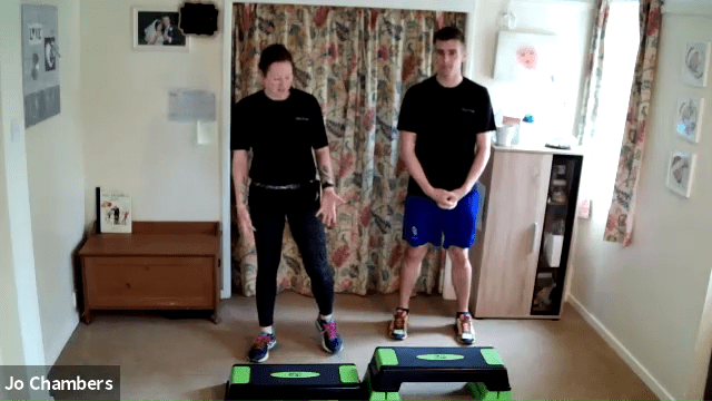 Step & Sweat - 13th April 2021