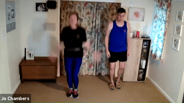 TABATA 15th April 2021