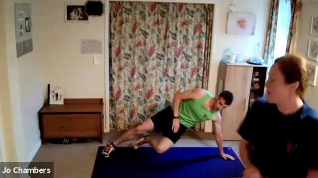 Cardio Core Blast - 21st June 2021