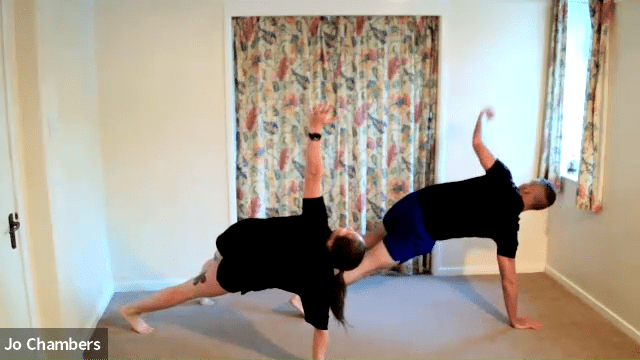 10th August 2022 Dumbbells Upper & Core