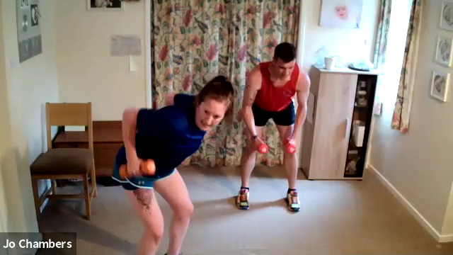 Dumbbell Upper - 16th June 2021