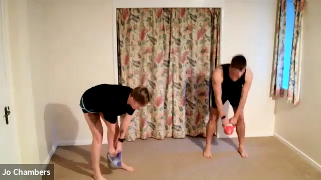 Whole Body Strength & Conditioning with Kettlebells & Chair - 7th September 2022