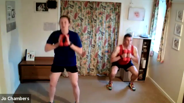 Dumbbells - 9th June 2021