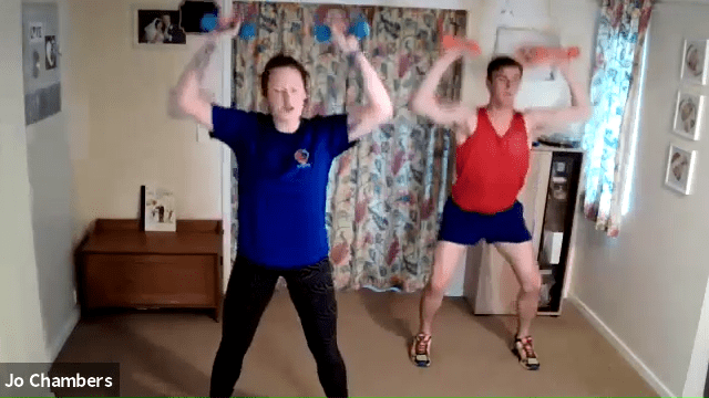 Dumbbell Cardio - 27th May 2021