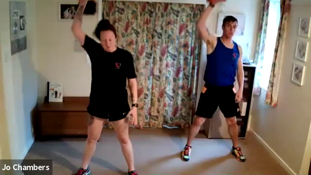 Dummbell HIIT Session - 2nd June 2021