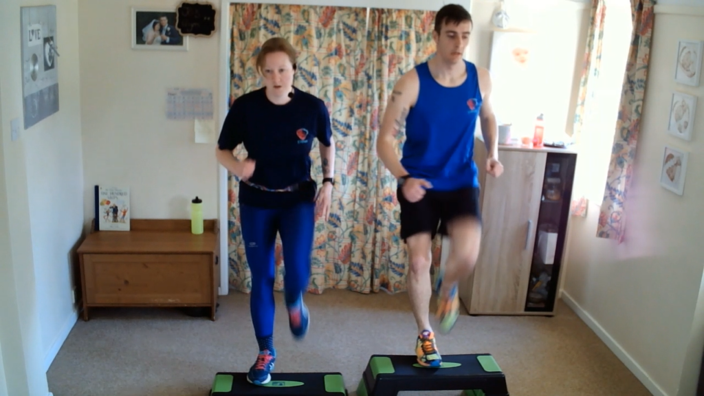 Step & Sweat - 1st April 2021
