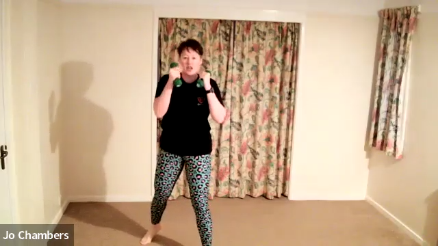 Dumbbell Boxing Beasting - 4th November 2022
